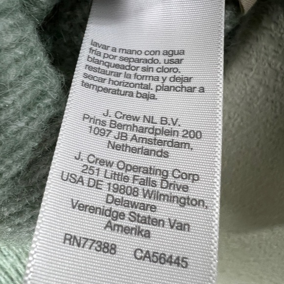 Madewell Kiawah Cable Crew Neck Sweater - Picture 10 of 13